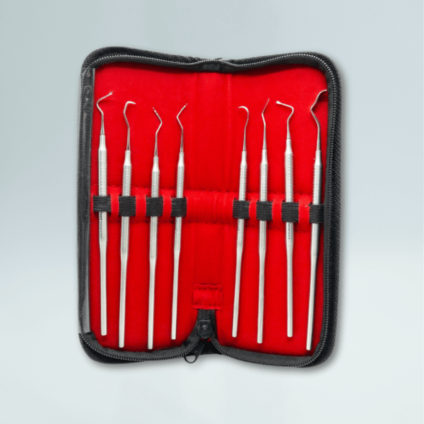 DENTAL CURETTE KIT - 1X8