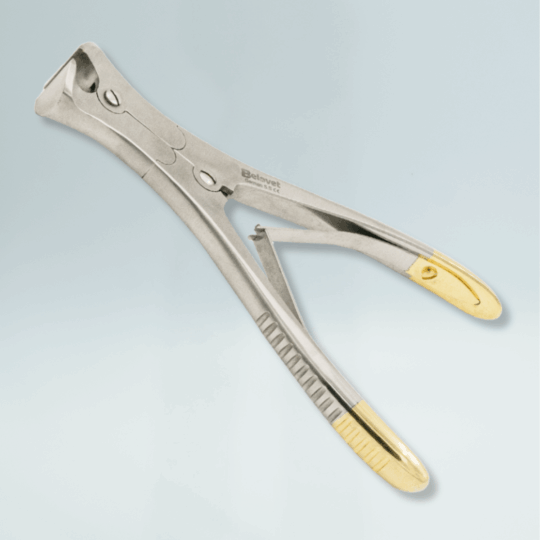 CORTADORA DE CLAVO FRONTAL 15.5 cm y 22 cm