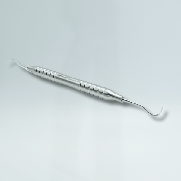 CURETA DENTAL DOBLE PUNTA