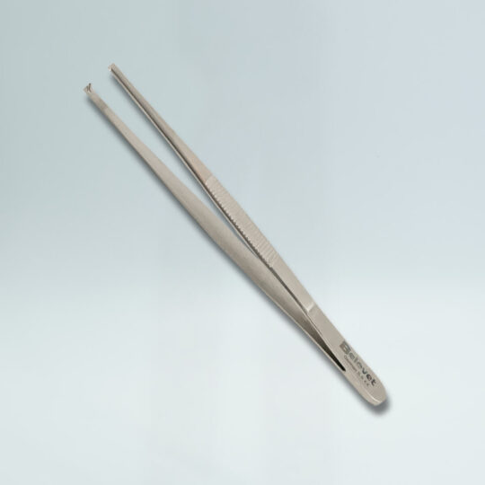 PINZA DE DISECCION C/DIENTE DE RATON 14 CM