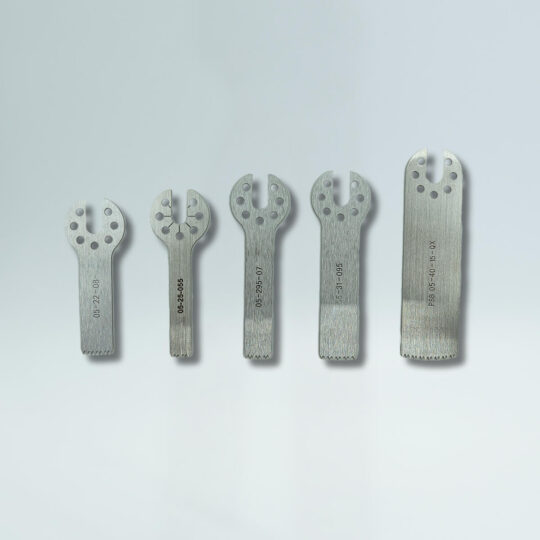 SET DE 5 HOJAS PARA SIERRA