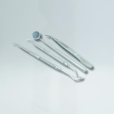 KIT DE EXPLORACION DENTAL 1X4