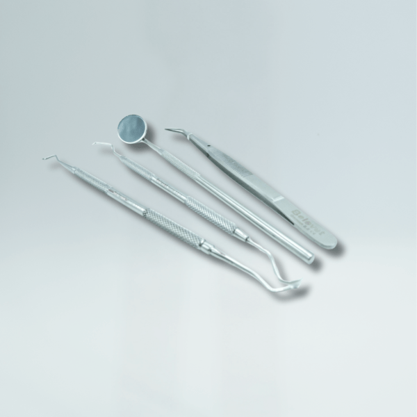 KIT DE EXPLORACION DENTAL 1X4