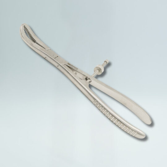PINZA DE SUJECCIÓN CANGREJO C/AUTOCENTRADO 16cm | 20cm