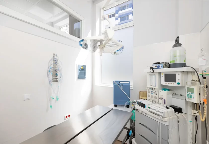 Quirofano veterinario
