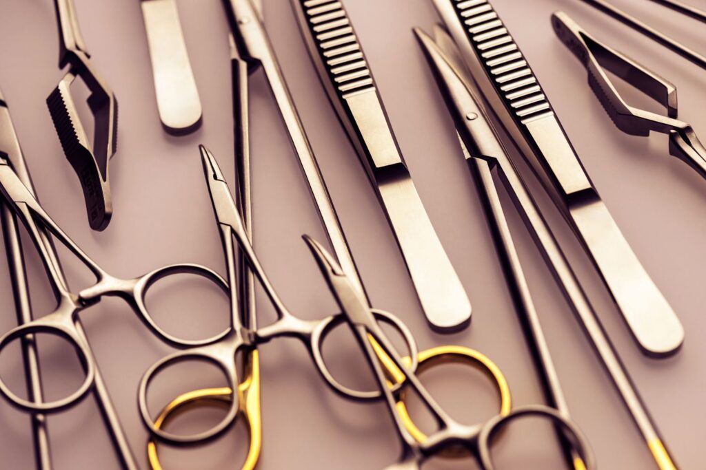 instrumental quirúrgico nombres y función