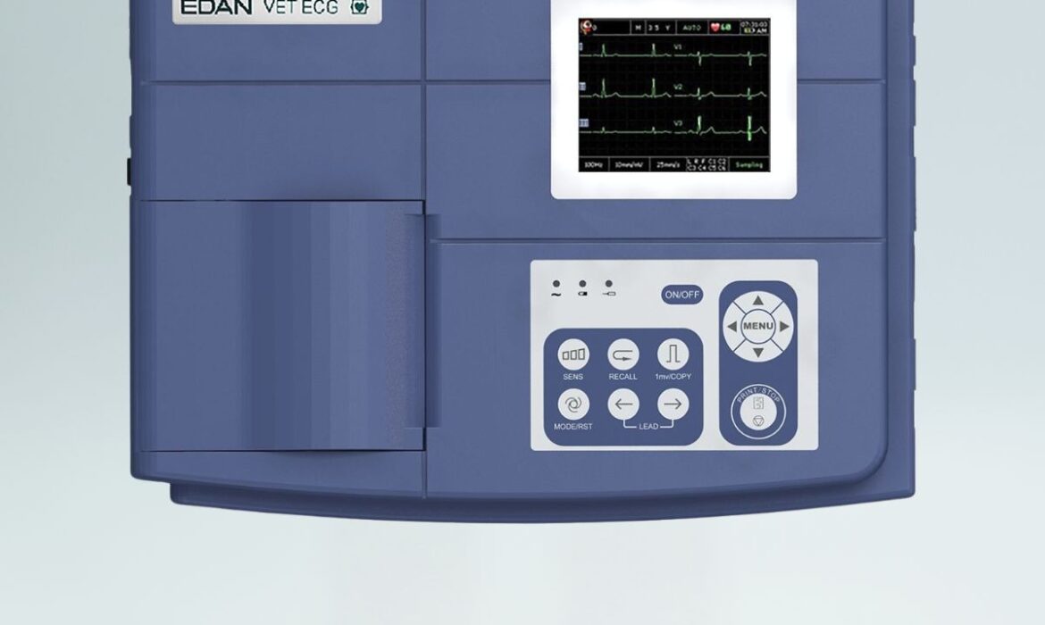 Electrocardiógrafo EDAN ECG