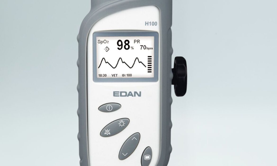 Oxímetro H100 EDAN 2