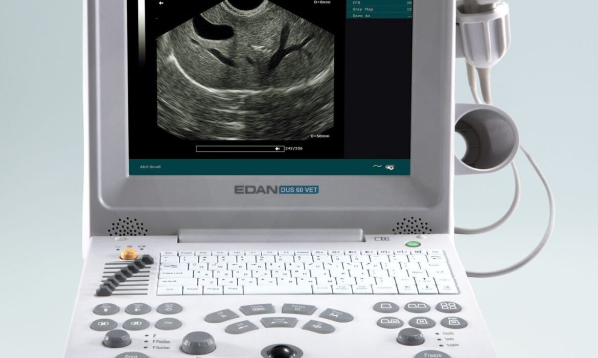 Ultrasonido EDAN DUS 60 VET