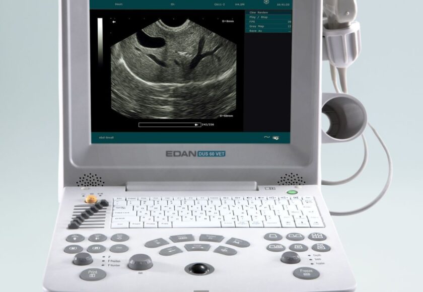 Ultrasonido EDAN DUS 60 VET