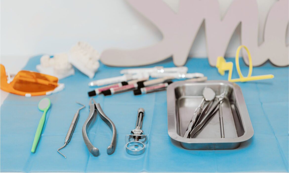 las herramientas del veterinario