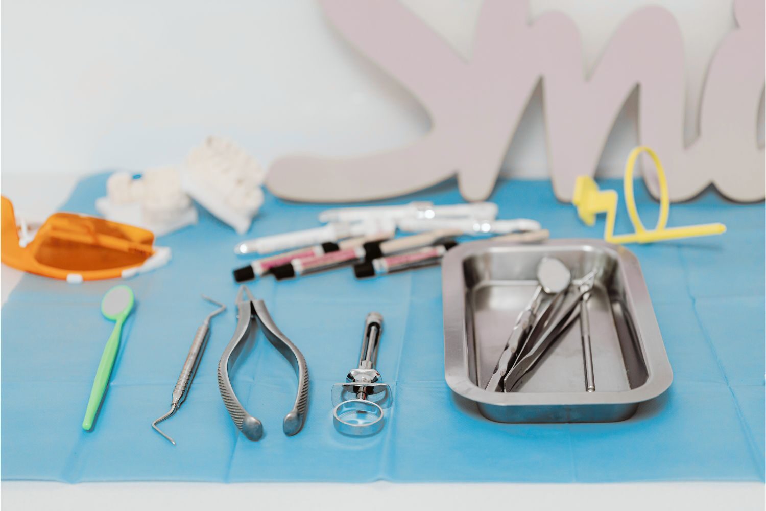 las herramientas del veterinario