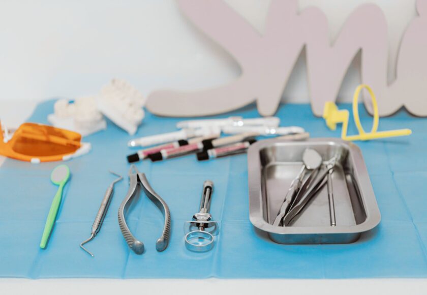 las herramientas del veterinario