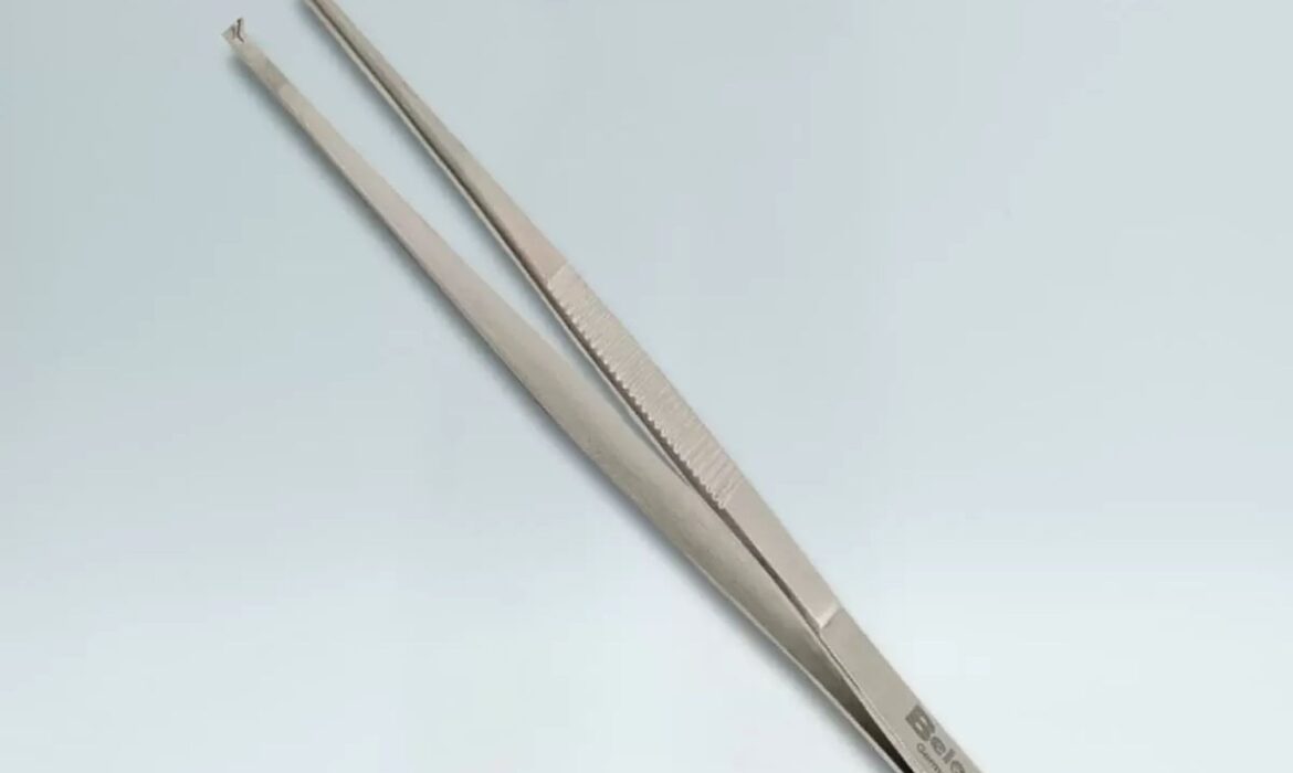 pinza con diente de ratón