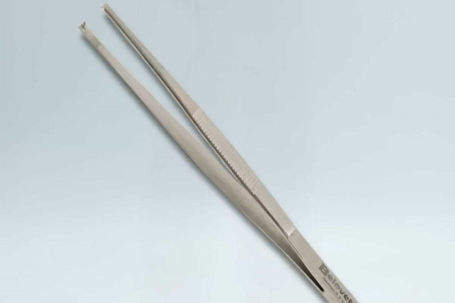 pinza con diente de ratón