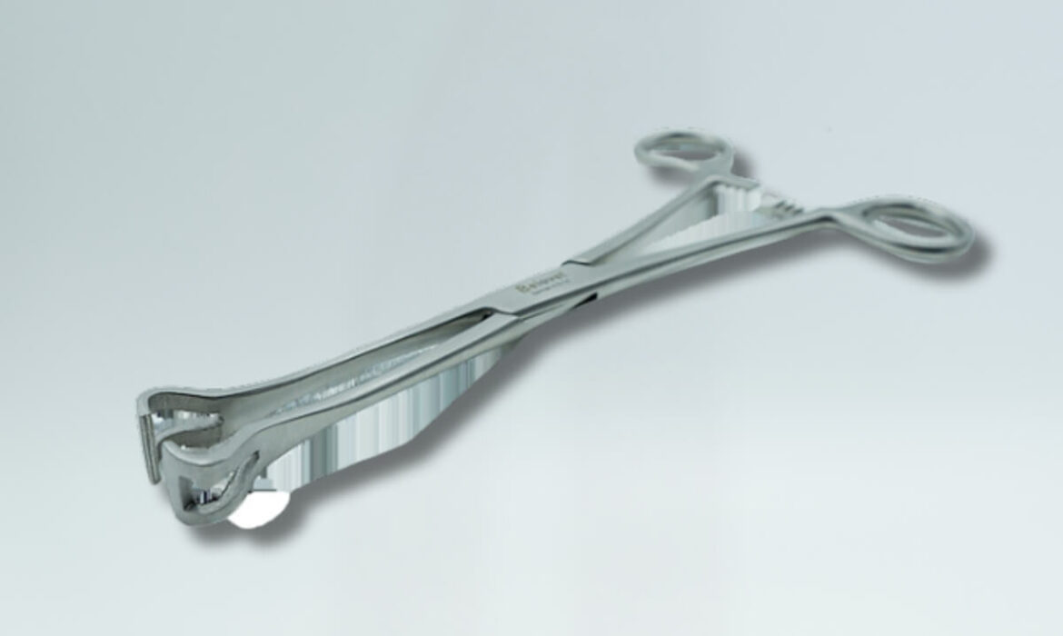Babcock Pinza Para Tejidos Delicados