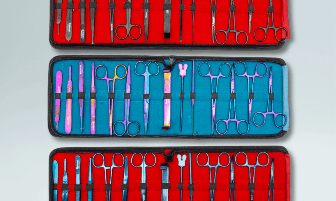 Kit De Disección: Precisión Y Control En Cirugía Veterinaria